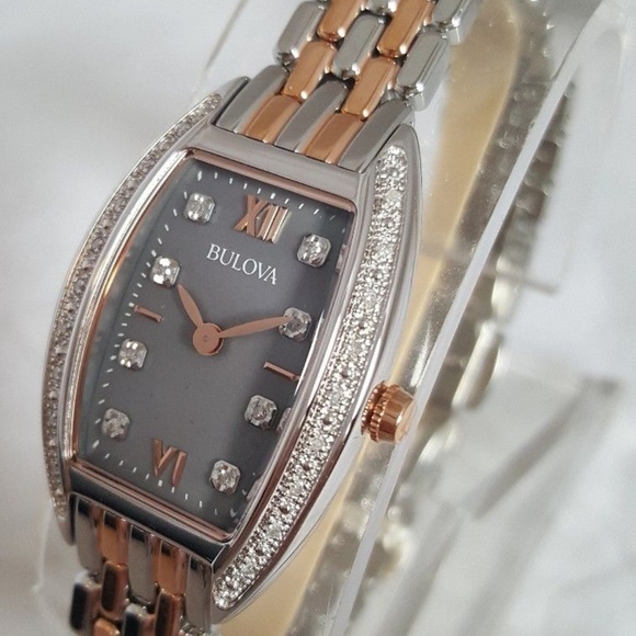 Bulova Accessories - Bulova Diamond Watch for Women